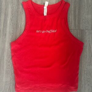 Buffalo Bills High Neck Tank